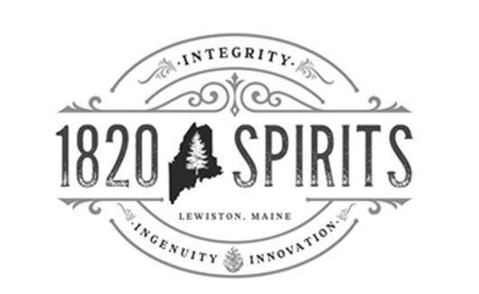 1820 Spirits logo