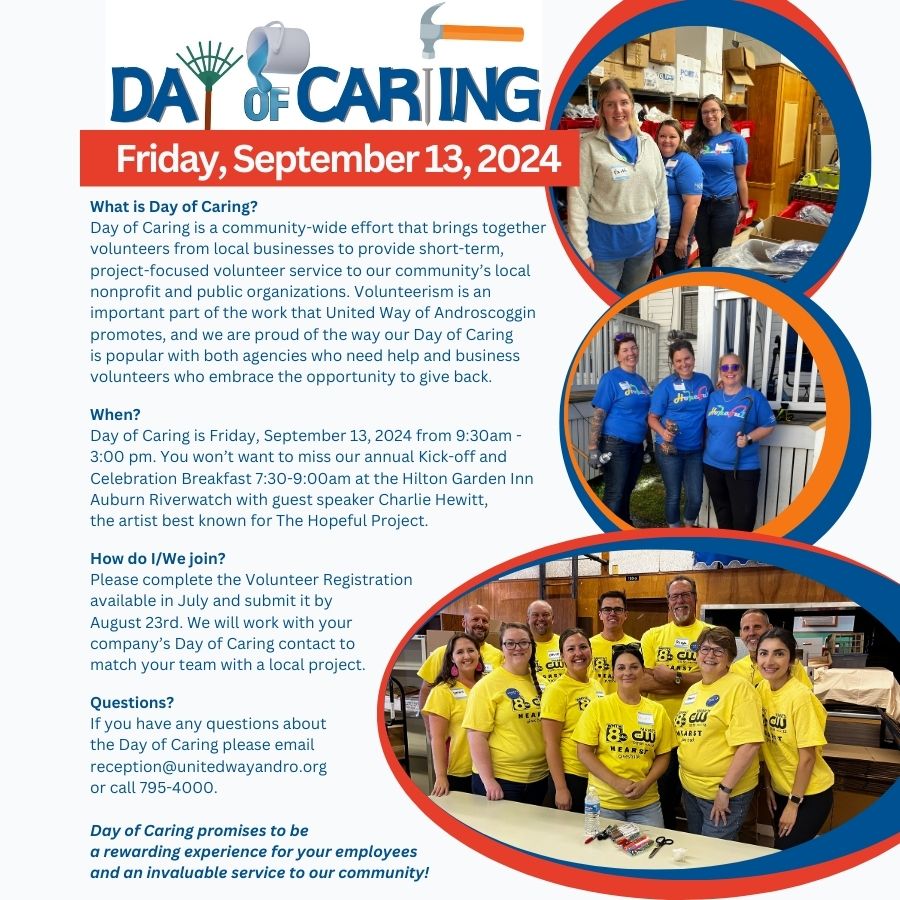 Day of caring info