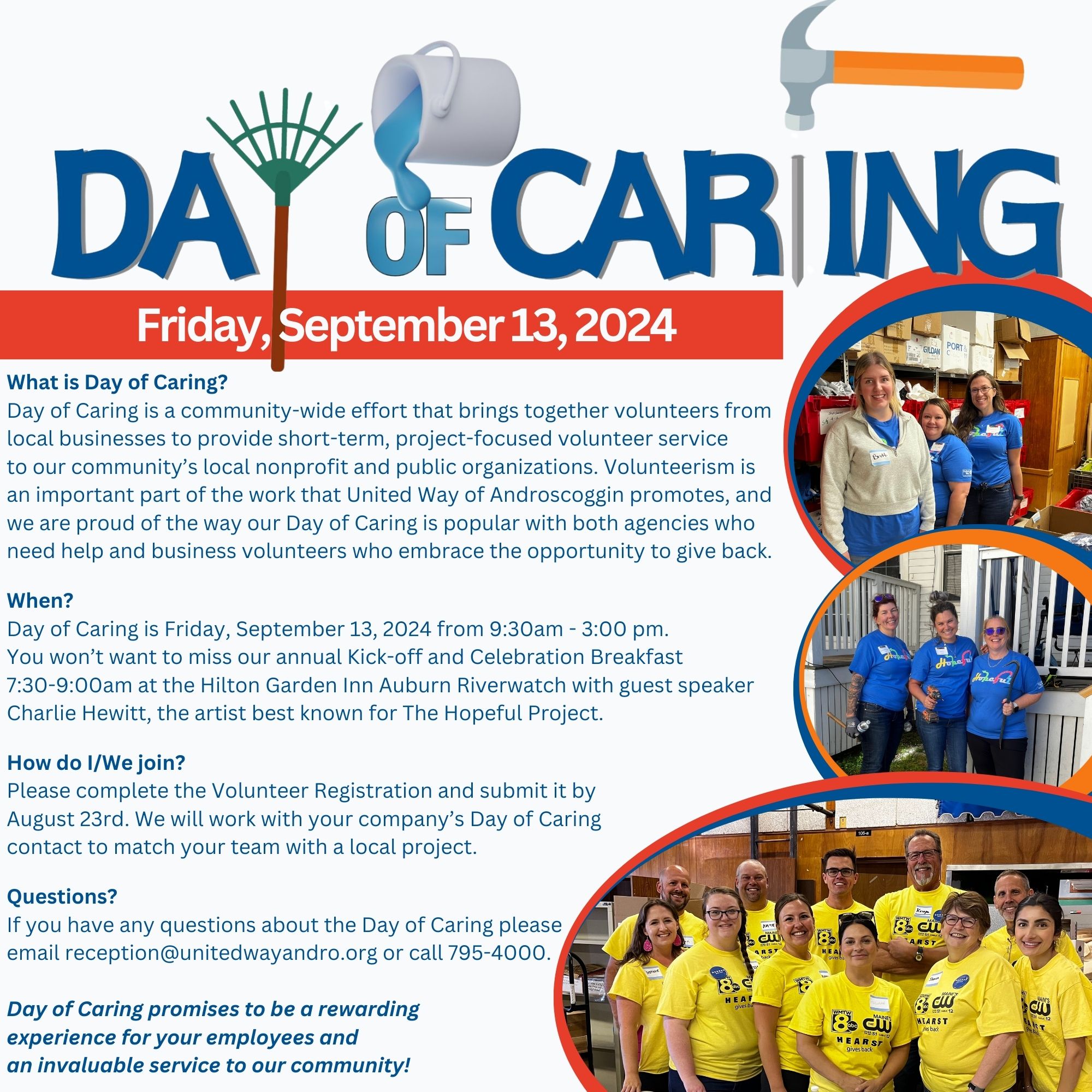 Day of Caring information