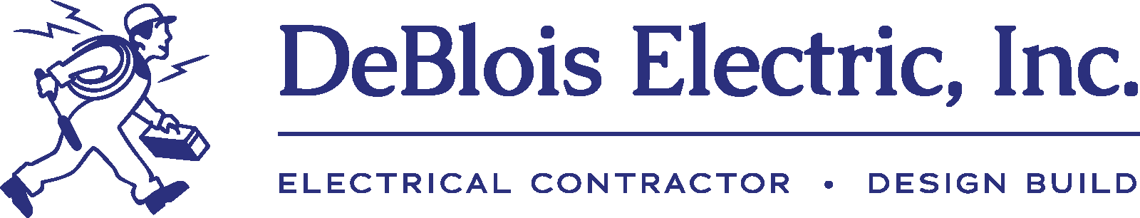 DeBlois Electric logo