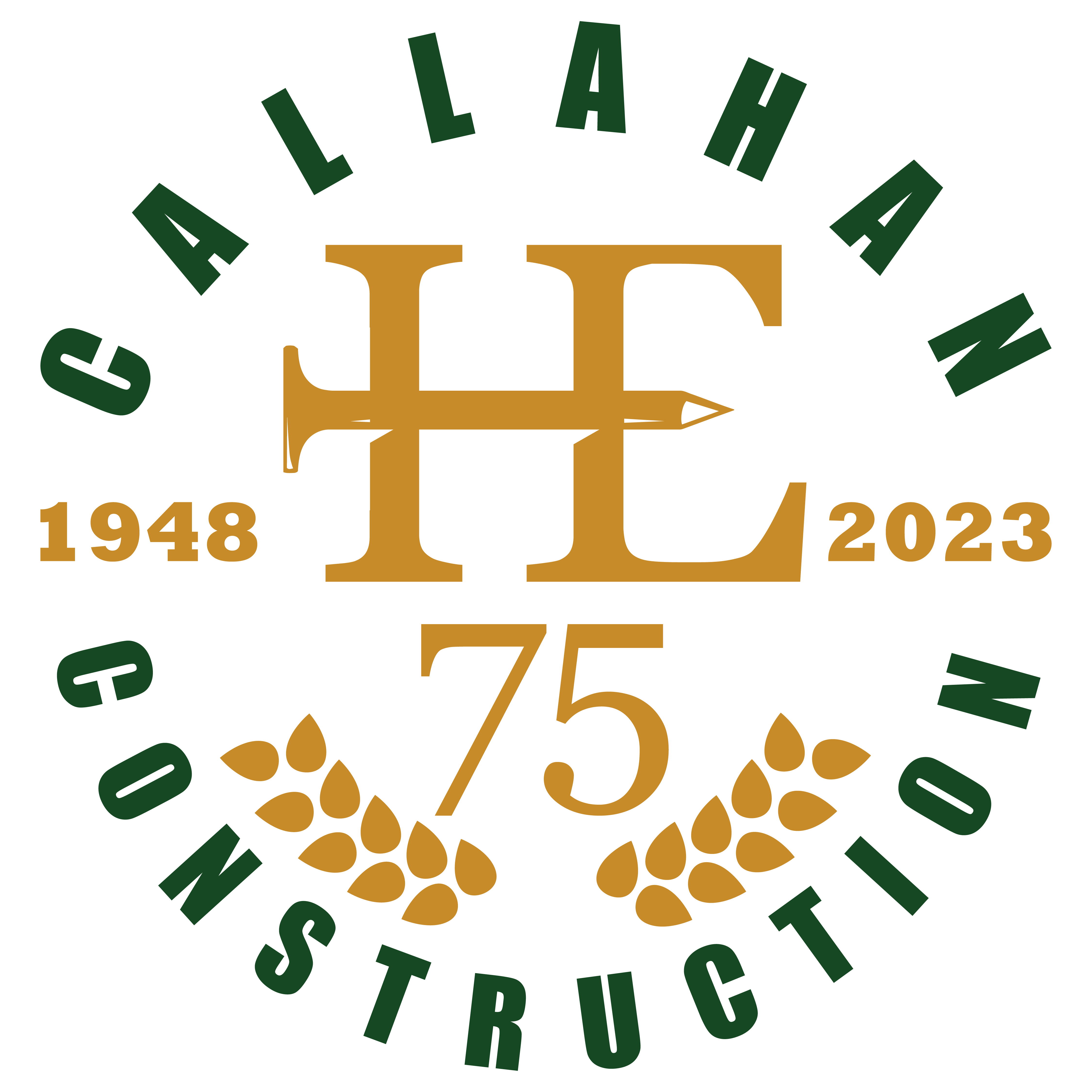 HE Callahan logo