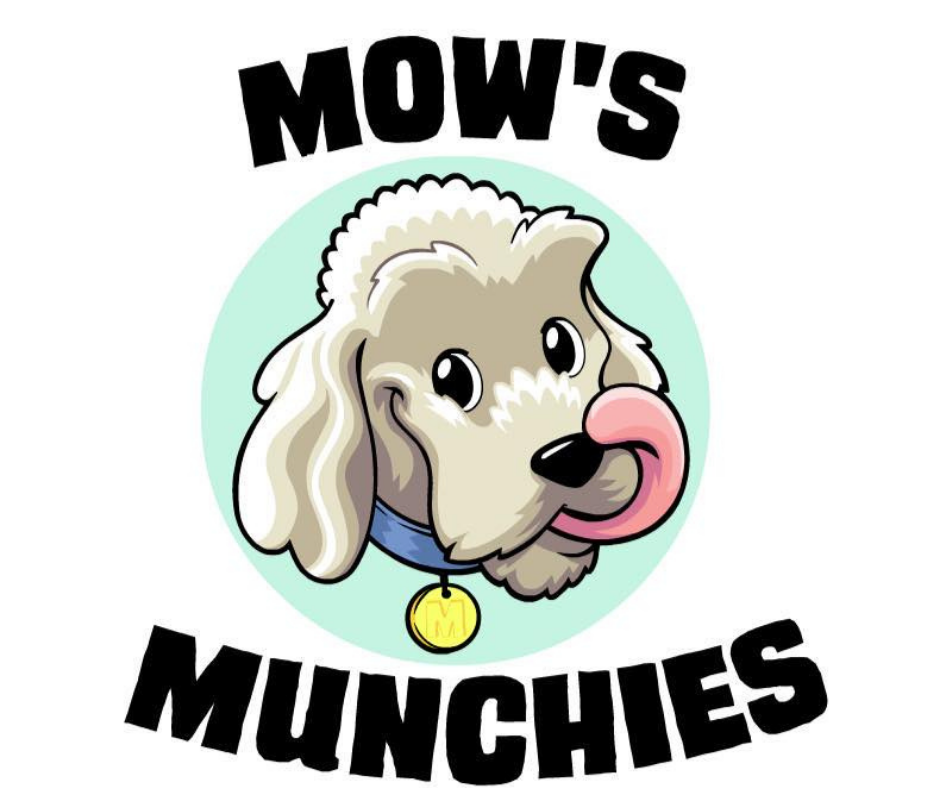 Mow's Munchies Logo