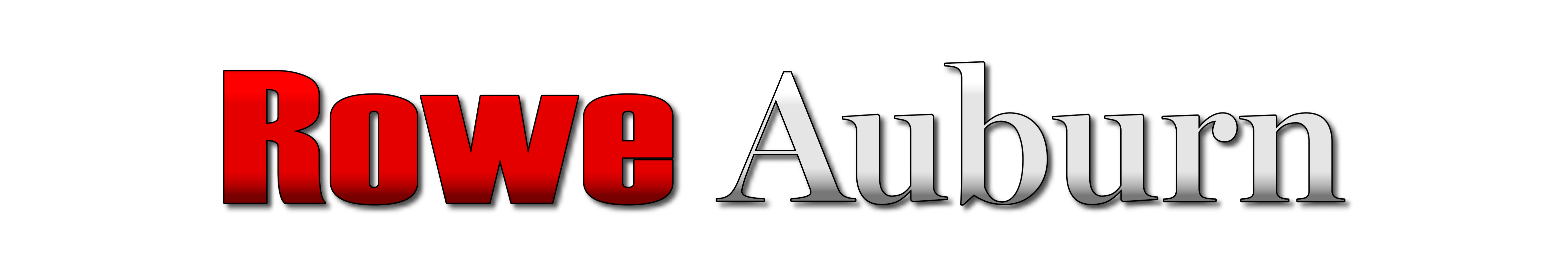 Rowe Auburn logo